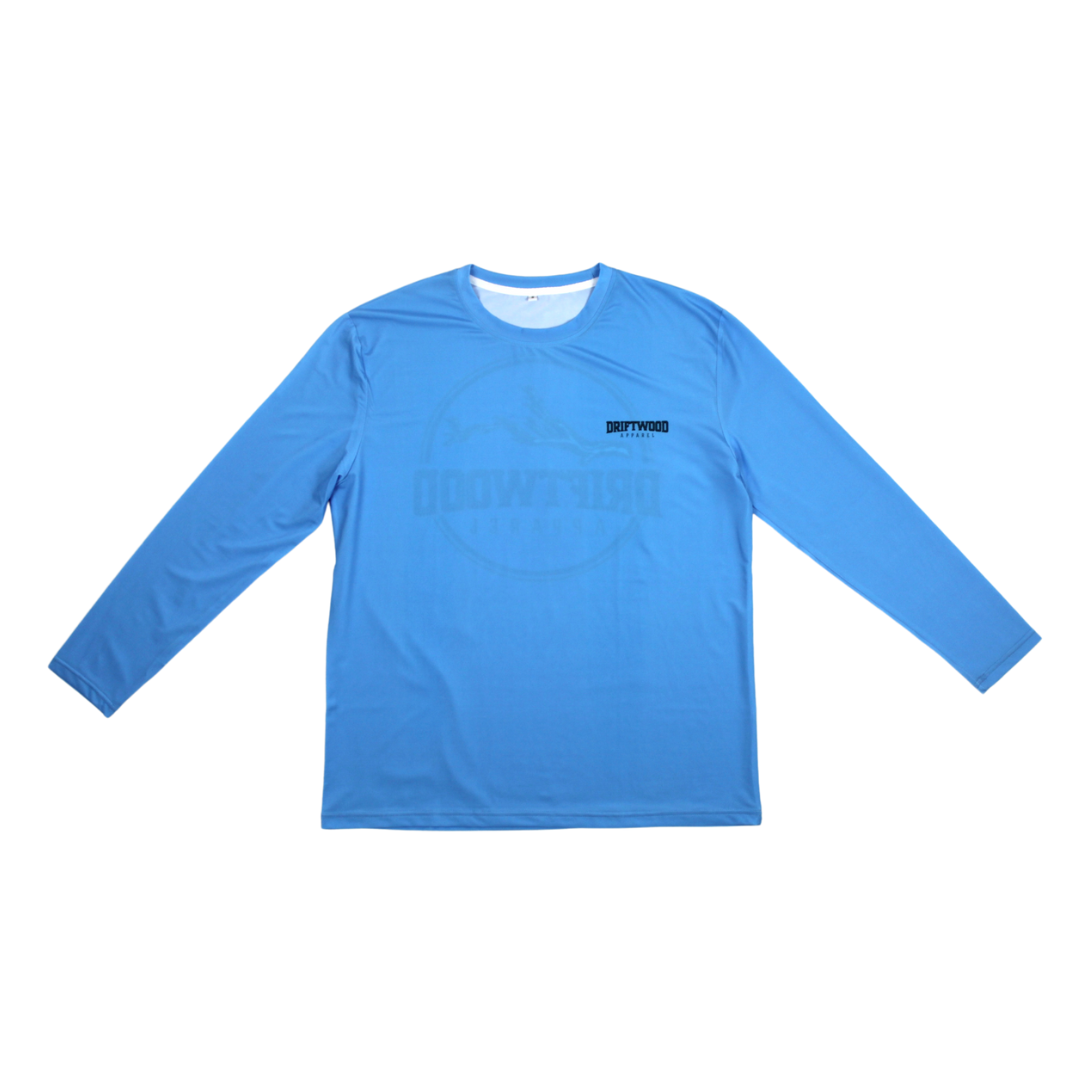 Driftwood UV Long Sleeve - Blue
