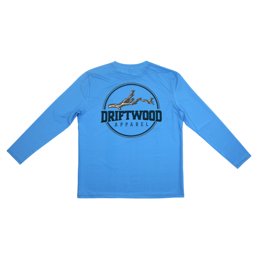 Driftwood UV Long Sleeve - Blue