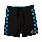 Breaker Boardshorts - Checkered Light Blue