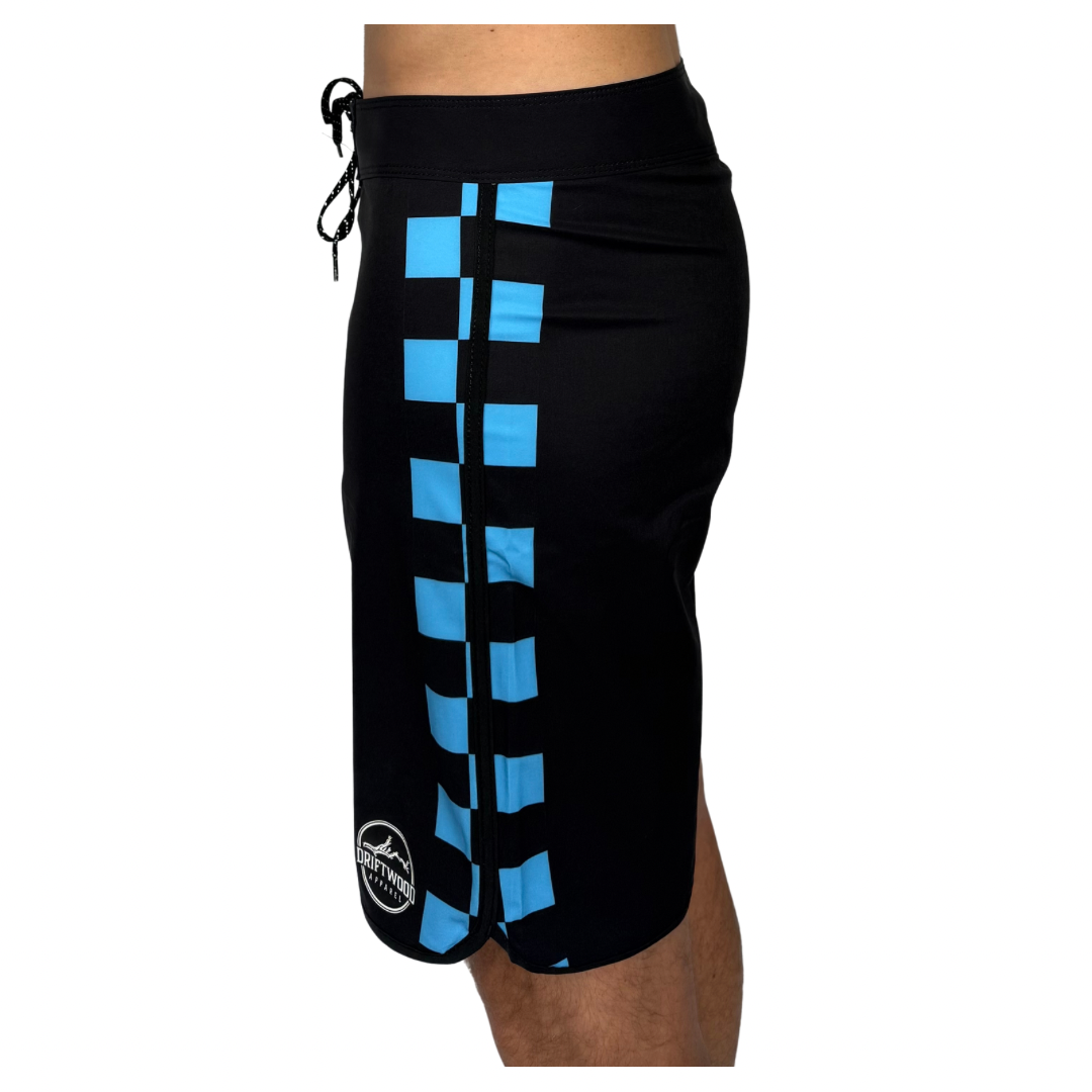 Breaker Boardshorts - Checkered White