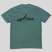 Driftwood Coastal Classic Tee — Moss Green