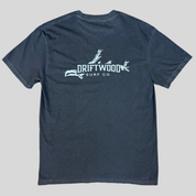 Driftwood Coastal Classic Tee — Pepper