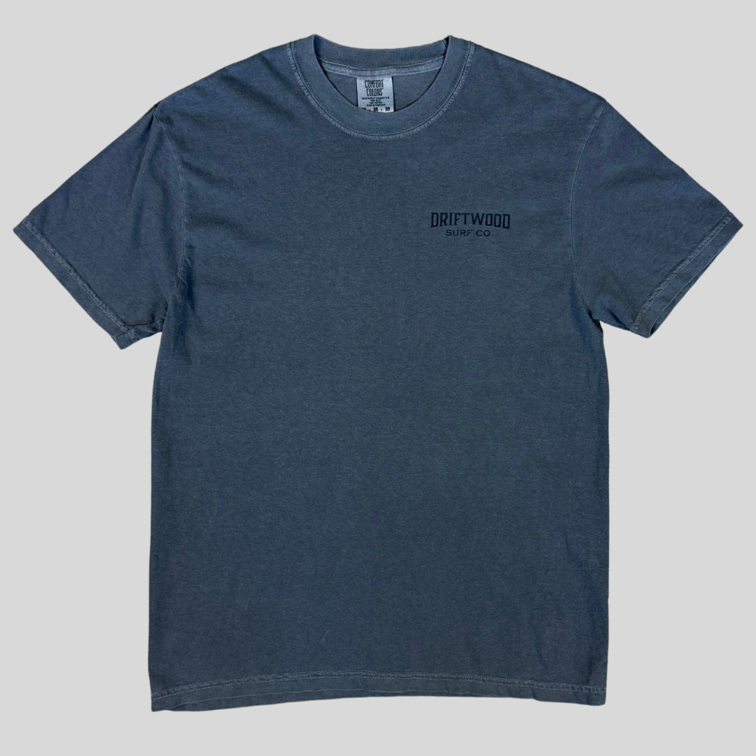 Driftwood Coastal Classic Tee — Pepper