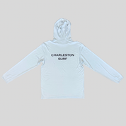 Charleston Surf Bamboo Hoodie - Grey