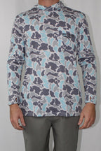 BreezeFlex Hoodie - Light Blue Camo