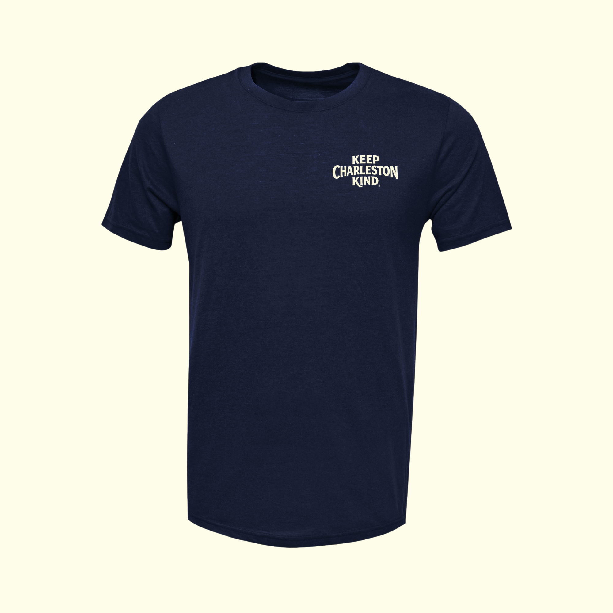 Keep Charleston Kind Charleston Scenic Tee - Navy