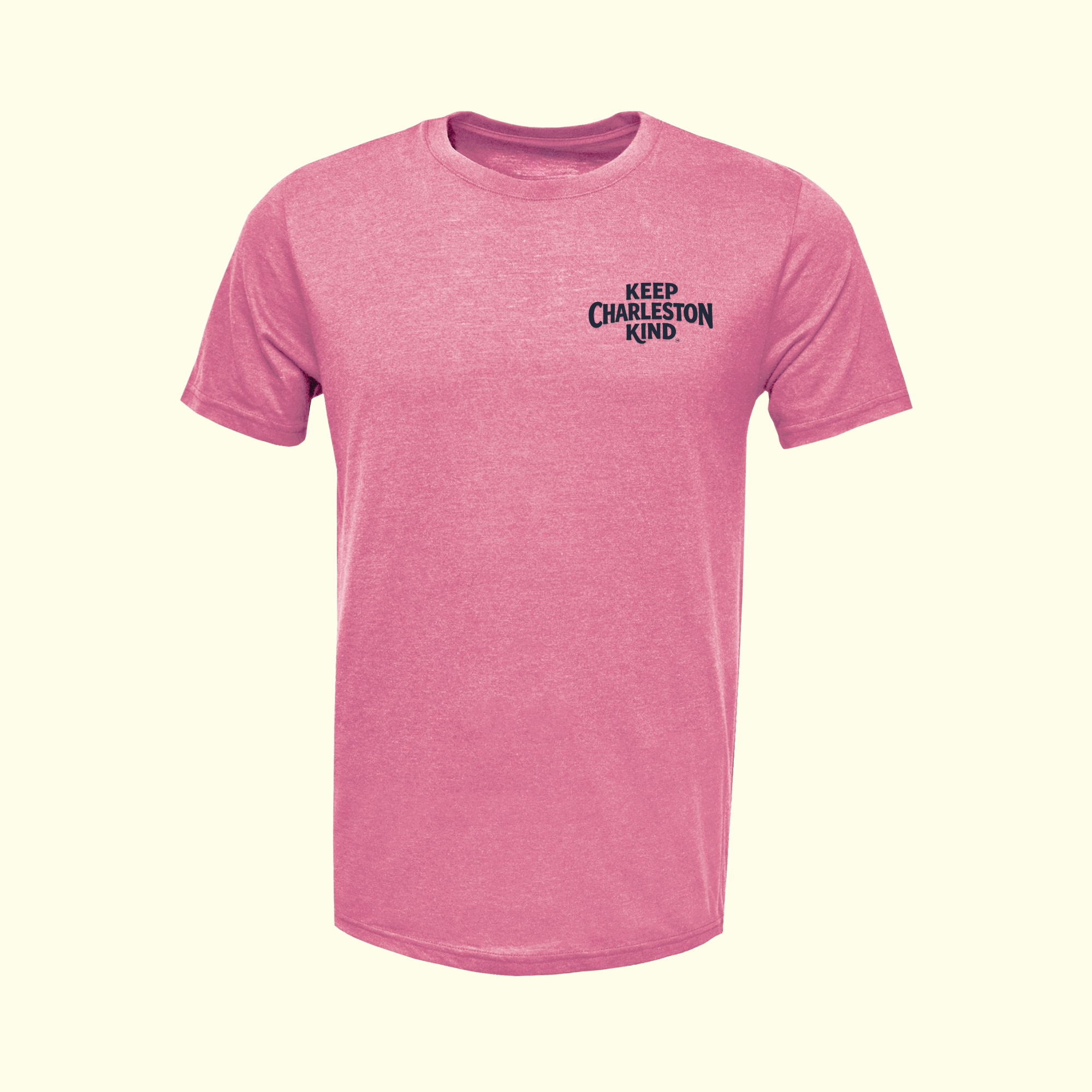 Keep Charleston Kind Classic Tee - Pink