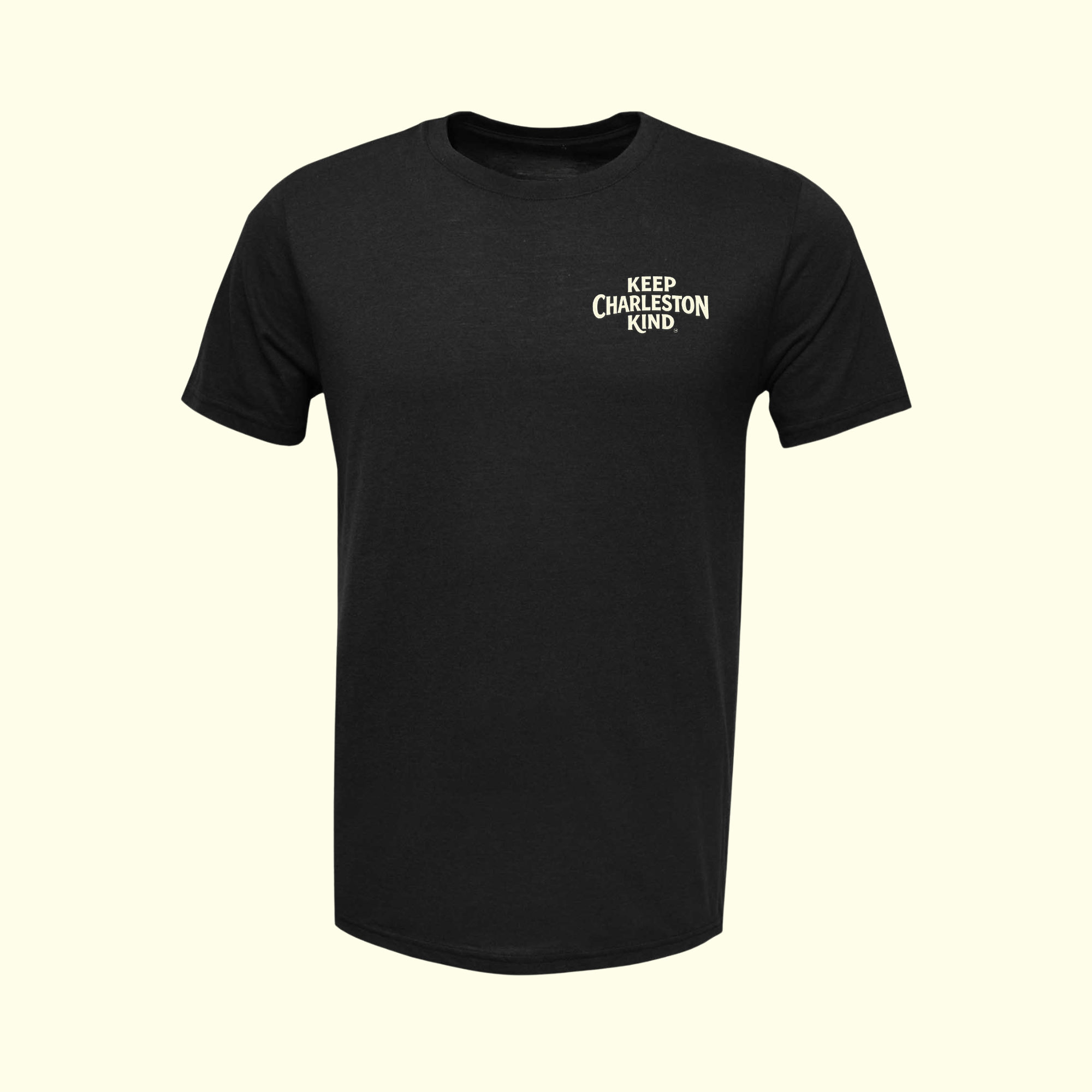 Keep Charleston Kind Bamboo Tee - Black
