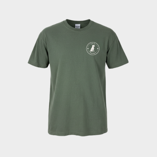 Koa Kares Legacy T-Shirt — Moss Green