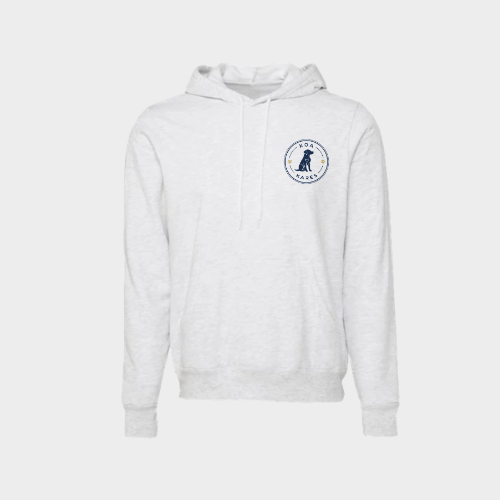 Koa Kares Legacy Hoodie — Grey