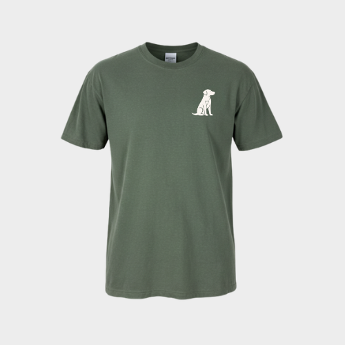 Koa Kares Classic T-Shirt — Moss Green