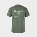 Koa Kares Legacy T-Shirt — Moss Green