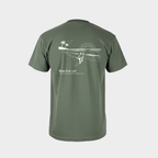 Koa Kares Legacy T-Shirt — Moss Green