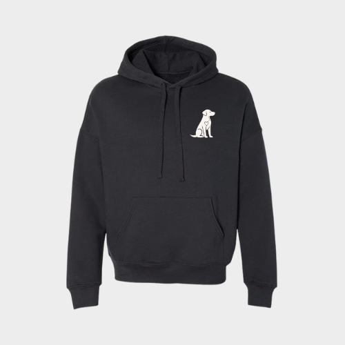 Koa Kares Classic Hoodie — Black