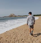 BreezeFlex Hoodie - Light Blue Camo