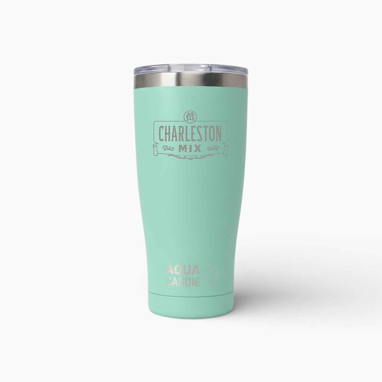 Charleston Mix Tumbler - Coastal Mint